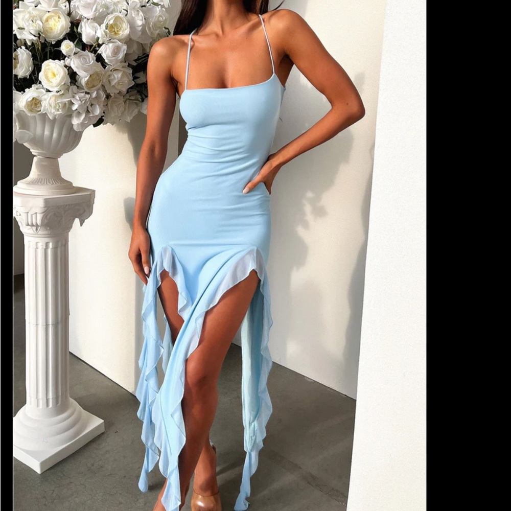 Aziel Midi Dress